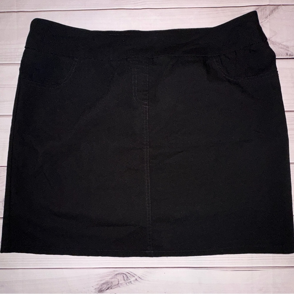 Erin London Women's Black Skort - Size 16
Tennis pickleball Hiking Walking 🌼 - Picture 1 of 7